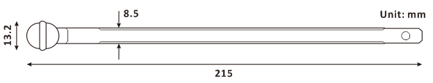 Globe Metal Strap Seal - Accory Tamper Evident Metal Strap Seal