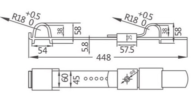 High Security Barrier Seal, Heavy Duty Barrier Seal - Accory®