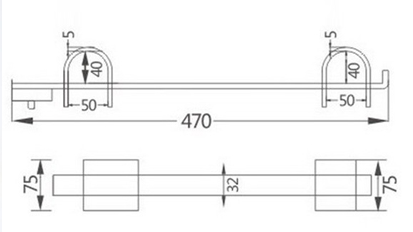 Bar Seal, Cargo Container Barrier Seal - Accory®