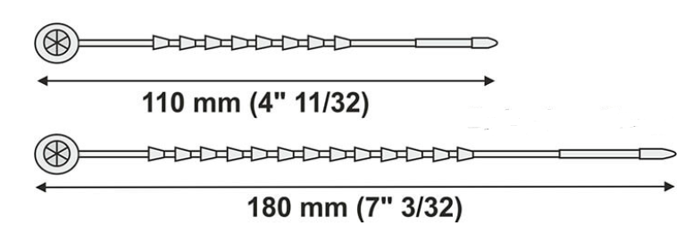 Beaded Cable Ties