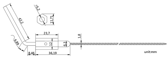 Bolt-Lok Polyhex Cable Seal