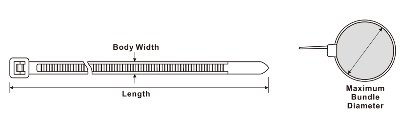 Cold Weather Cable Ties