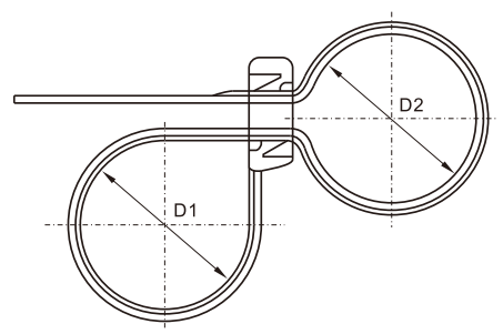 Double Head Cable Ties01