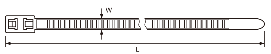 Double Head Cable Ties02