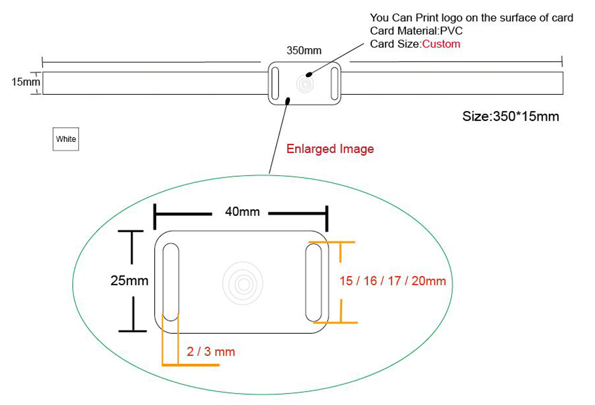 Fabric RFID Wristbands (2)