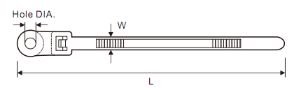 Mounted Head Cable Ties02