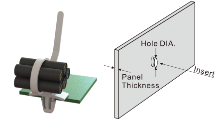 Brùth Mount Cable Ties