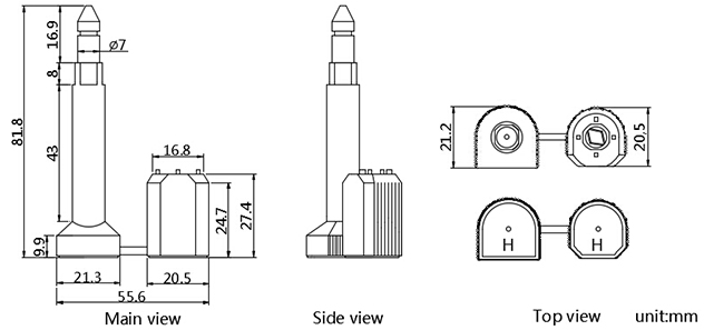 Raket Bolt Seal