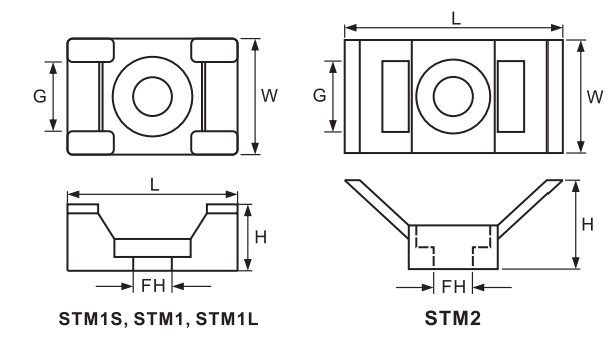 Screw Tie Mounts01