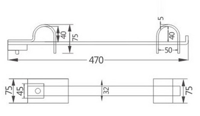 Double Lock Heavy Duty Barrier Seal - Accory®