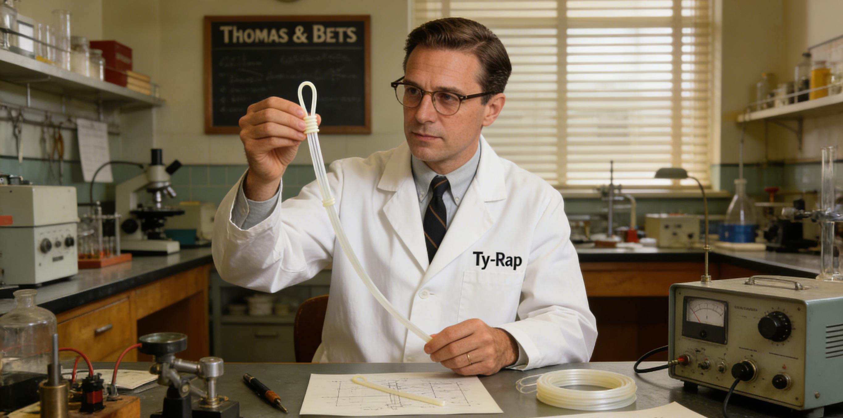 A Brief History of Nylon Cable Ties