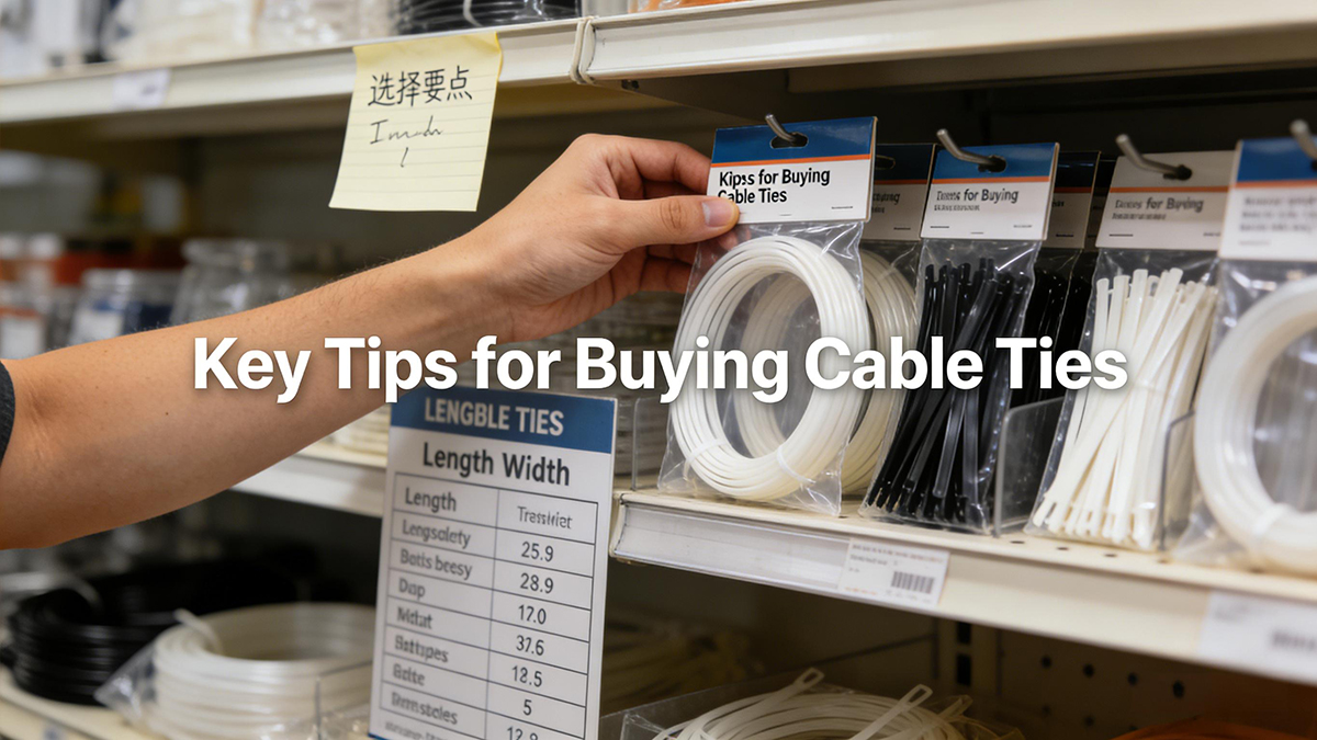 Are cable ties and zip ties the same thing?
