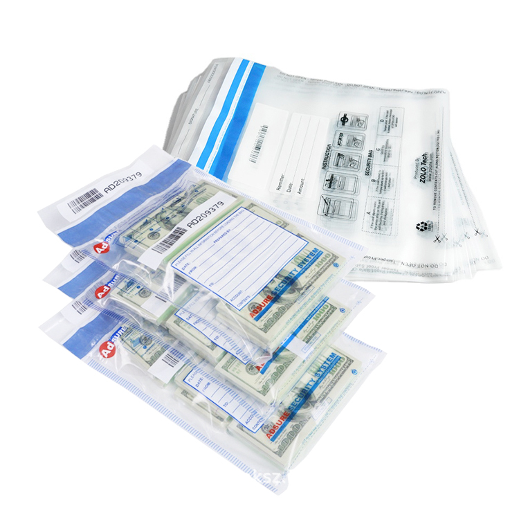 Tamper Evident Bags